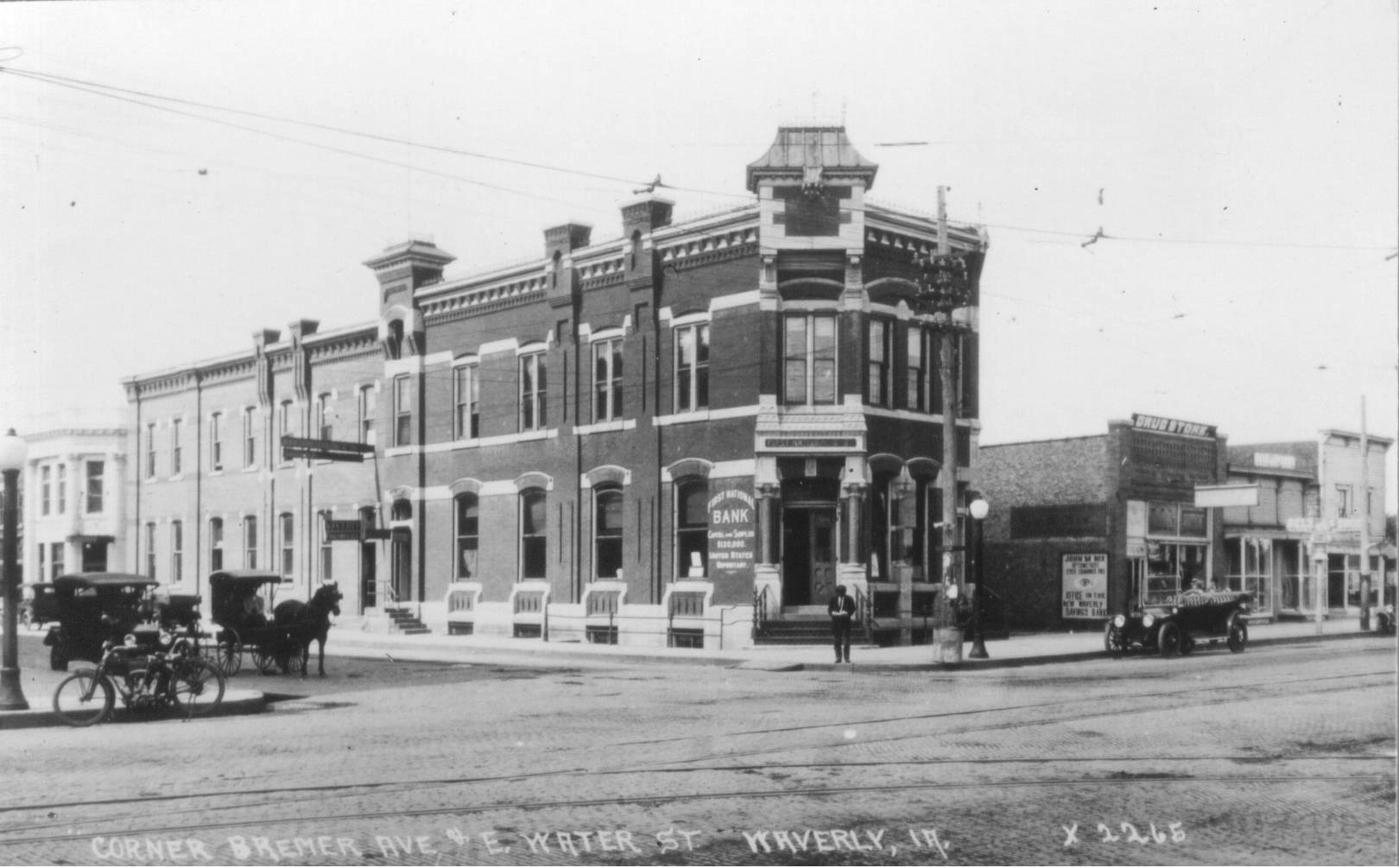 East Bremer Avenue Commercial Historic District The City of Waverly